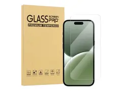 iiglo screenPro+ - Skjermbeskyttelse for mobiltelefon glass - for Apple iPhone 16 Pro