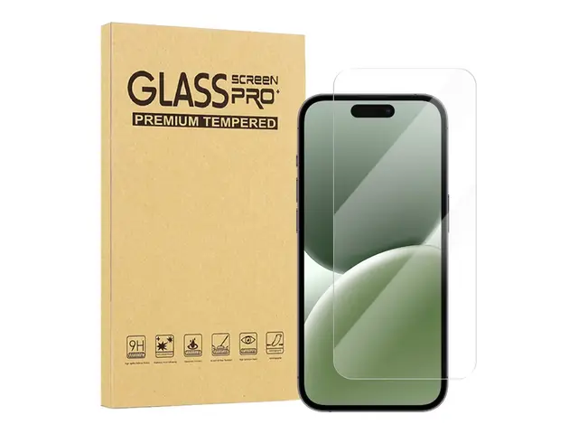 iiglo screenPro+ - Skjermbeskyttelse for mobiltelefon glass Apple ...