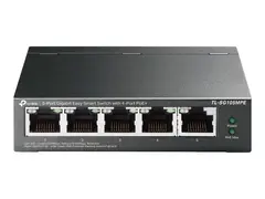 TP-Link TL-SG105MPE V1.60 - Switch 5 x 10/100/1000 - stasjonær
