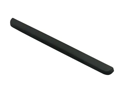 Ergotron Wrist Rest, antimicrobial - Håndleddsstøtte for tastatur svart
