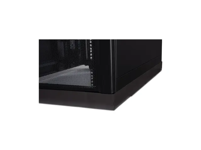 APC NetShelter SX - Racktetningssett - svart (en pakke 10) - for P...