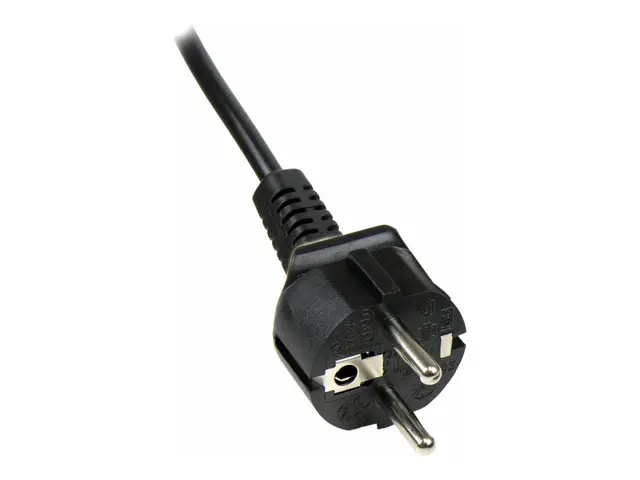 StarTech.com 3m (10ft) Laptop Power Cord, EU Schuko to C5, 2.5A 25...