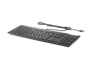 HP Business Slim v2 - Tastatur - USB - QWERTY Engelsk