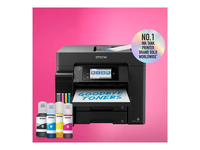 Epson EcoTank ET-5855 - Multifunksjonsskriver farge ink-jet ITS A4...
