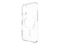 Zagg Crystal Palace Lite Snap - Baksidedeksel for mobiltelefon MagSafe-samsvar - blank - for Apple iPhone 16