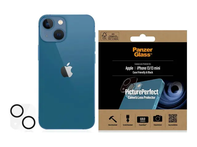 PanzerGlass PicturePerfect - Linsebeskytter for mobiltelefon omsla...
