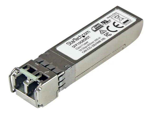 Startech MSA Uncoded Compatible SFP+ Module, 10GBASE-SR, 10GbE Mul...