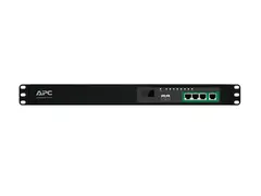 APC Easy Switched PDU EPDU1016S Str&#248;mfordelerenhet (kan monteres i rack) - AC 200/208/230 V - 3680 VA - Ethernet - inngang: IEC 60320 C20 - utgangskontakter: 8 (8 x IEC 60320 C13) - 1U - 2.5 m kabel - svart