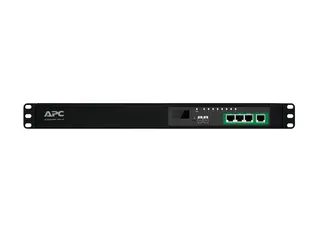 APC Easy Switched PDU EPDU1016S - Str&#248;mfordelerenhet (kan monteres i rack) AC 200/208/230 V - 3680 VA - Ethernet - inngang: IEC 60320 C20 - utgangskontakter: 8 (8 x IEC 60320 C13) - 1U - 2.5 m kabel - svart