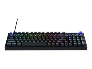 Logitech G G316 X 98 - Tastatur - bakgrunnsbelyst USB-C - QWERTY - Nordisk - tastsvitsj: Tactile - svart