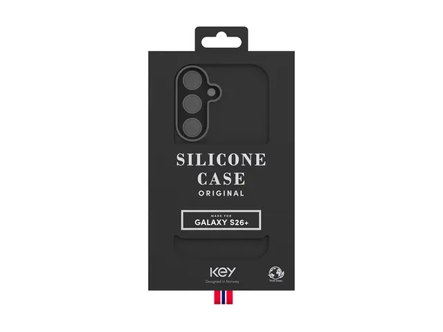 KEY Original - Baksidedeksel for mobiltelefon MagSafe-samsvar væsk...