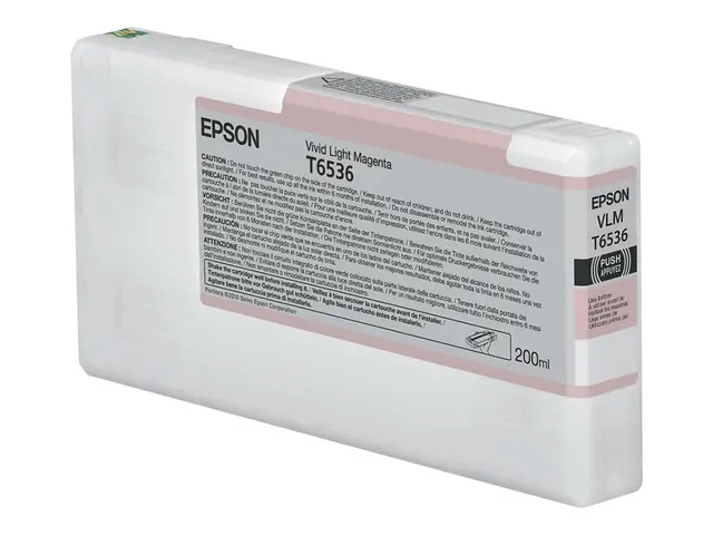 Epson - 200 ml - livlig lys magenta - original - blekkpatron - for...