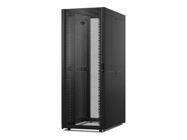 APC NetShelter SX Enclosure with Sides - Rack svart 42U TAA-samsvar