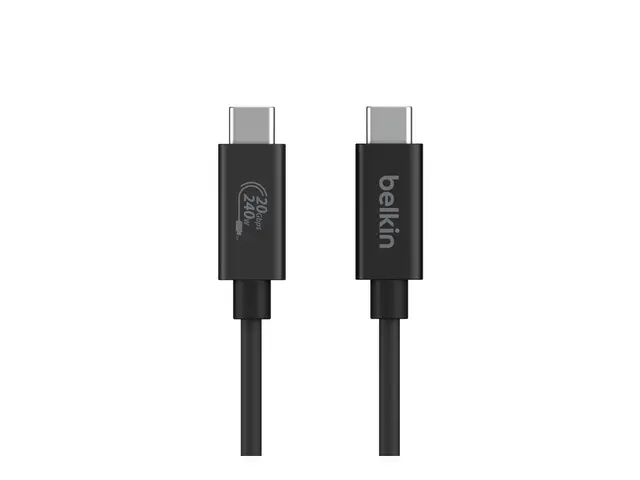 Belkin - USB-kabel USB-C (hann) til USB 2.0 / 3.0 3.2 4.0 /Thunder...