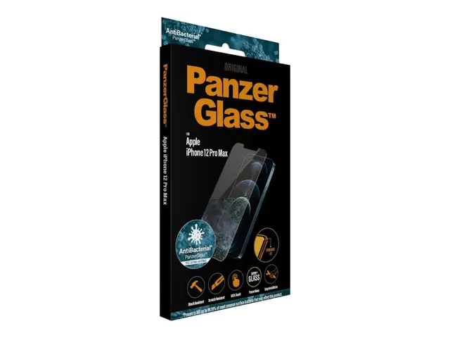 PanzerGlass Original - Skjermbeskyttelse for mobiltelefon - glass ...