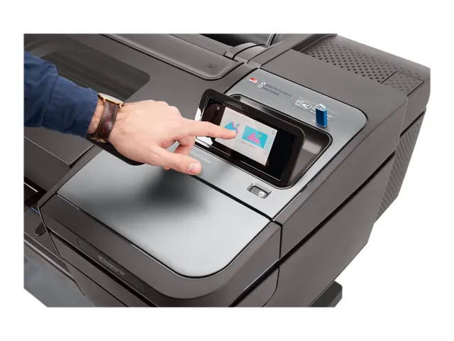 HP DesignJet Z9+dr PostScript - 44" storformatsskriver - farge - i...