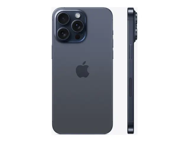 2nd-A iPhone 15 Pro M 1TB BLU Tit A-grade | Brukt 2 års garanti Gr...