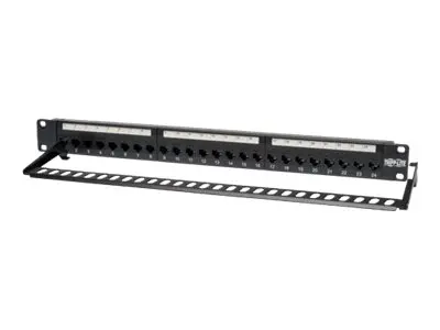 Eaton Tripp Lite Series 24-Port Cat6 Cat5 Patch Panel Feed Through...