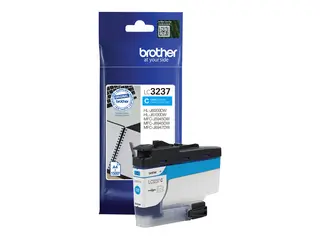 Brother LC3237C - Cyan - original - blekkpatron for Brother HL-J6000DW, HL-J6100DW, MFC-J6947DW