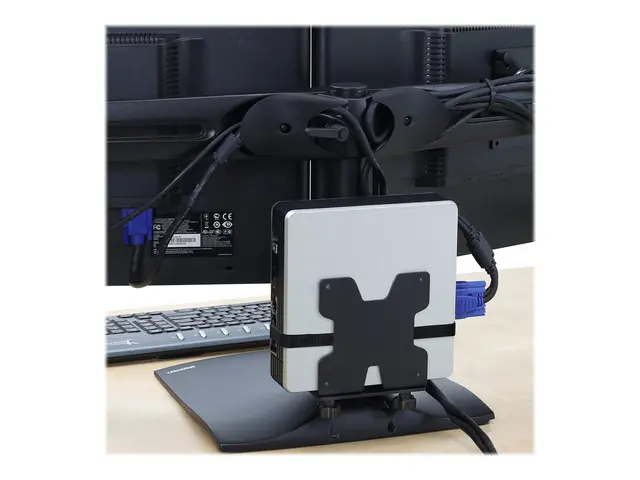 Ergotron - Mini PC-montering monterbar under skrivebord, stangmont...