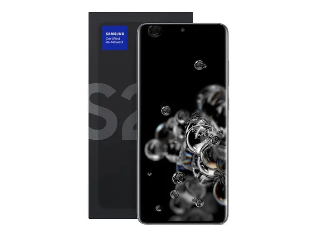 2nd-B Galaxy S20 Ultra 5G 128 Black B-grade | Brukt 2 års garanti ...