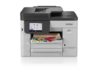 Brother MFC-J5110DW - Multifunksjonsskriver farge - ink-jet - Legal (216 x 356 mm) (original) - A4/Legal (medie) - opp til 24 spm (kopiering) - opp til 28 spm (trykking) - 250 ark - USB 2.0, LAN, USB 2.0 vert, Wi-Fi(n)