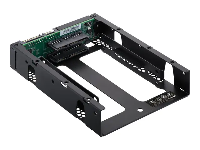 QNAP QDA-A2AR - Intern RAID-brønn - 3.5" to 2 x 2.5" - RAID JBOD, ...