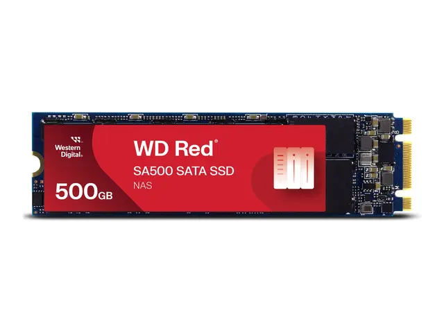 WD Red SA500 WDS500G1R0B - SSD 500 GB intern M.2 2280 SATA 6Gb/s