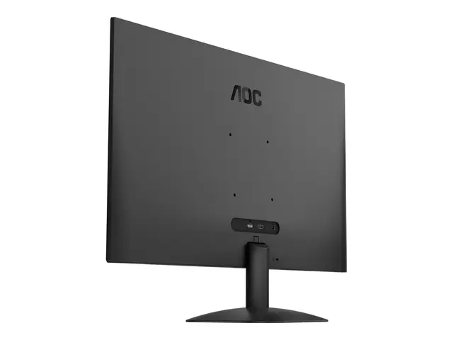 AOC Basic-line Q27B35E - LED-skjerm - 27" 2560 x 1440 QHD @ 75 Hz - IPS - 300 cd/m² - 1500:1 - HDR10 - 1 ms - HDMI, DisplayPort - svart 
