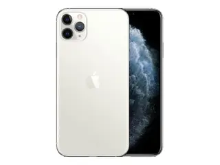 2nd-B iPhone 11 Pro Max 64GB Silver B-grade - Brukt - 2 &#229;rs garanti