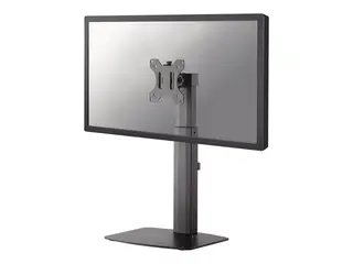 Neomounts FPMA-D865 - Stativ - full bevegelse for LCD-skjerm - svart - skjermstørrelse: 10"-32" - skrivebordsstativ, skrivebordsmonterbar