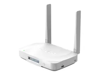 HPE Aruba Networking AP-605R (RW) Tr&#229;dl&#248;st tilgangspunkt - Wi-Fi 6E, Bluetooth, ZigBee - 2.4 GHz, 5 GHz, 6 GHz - BTO - skrivebord