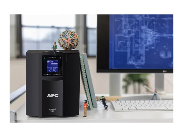 APC Smart-UPS SMC1000IC - UPS - AC 220/230/240 V - 600 watt - 1000...