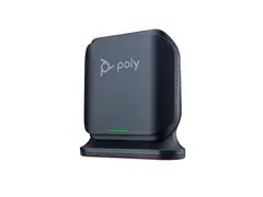 Poly Rove R8 - DECT-repeater for tr&#229;dl&#248;s telefon svart - Zoom Certified