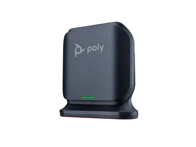 Poly Rove R8 - DECT-repeater for trådløs telefon svart Zoom Certified
