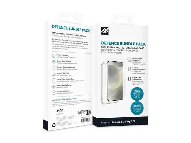 iFrogz Defence - Baksidedeksel for mobiltelefon D3O med skjermbesk...