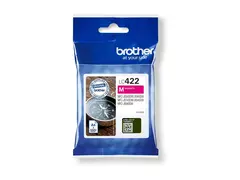 Brother LC422M - Magenta - original blekkpatron - for Brother MFC-J5340DW, MFC-J5340DWE, MFC-J5345DW, MFC-J5740DW, MFC-J6540DW, MFC-J6940DW