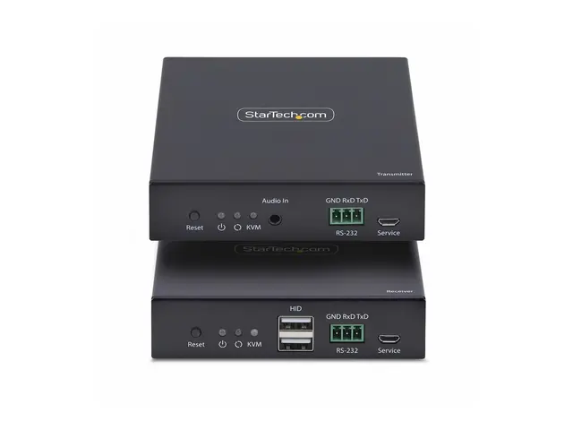 StarTech.com HDMI KVM Extender Over IP Network, 4K 60Hz, Driverles...