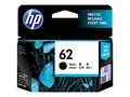 HP 62 - Svart - original - blekkpatron for ENVY 55XX, 56XX, 76XX; Officejet 200, 250, 57XX, 8040