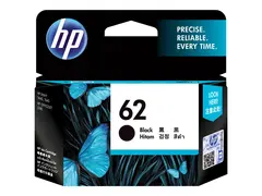 HP 62 - Svart - original - blekkpatron for ENVY 55XX, 56XX, 76XX; Officejet 200, 250, 57XX, 8040