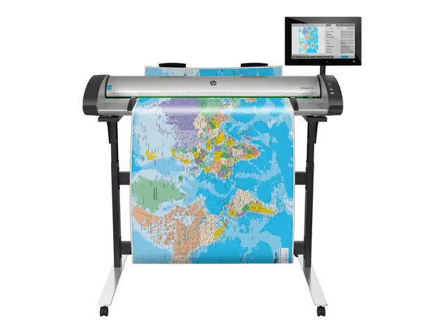 HP SD Pro 2 - Rulleskanner Contact Image Sensor (CIS) maks. skanne...