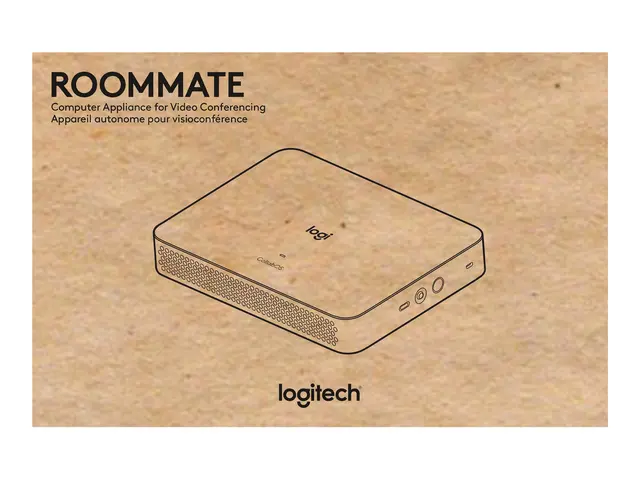 Logitech RoomMate - Videokonferanseinnretning - Zoom Certified