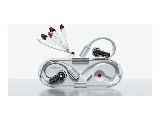Nothing Ear (open) - True wireless-hodetelefoner med mikrofon åpen...