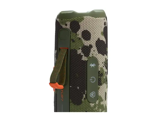 JBL Flip 7 - Høyttaler - for bærbar bruk trådløs - Bluetooth - Appstyrt - 35 watt - toveis - squad 