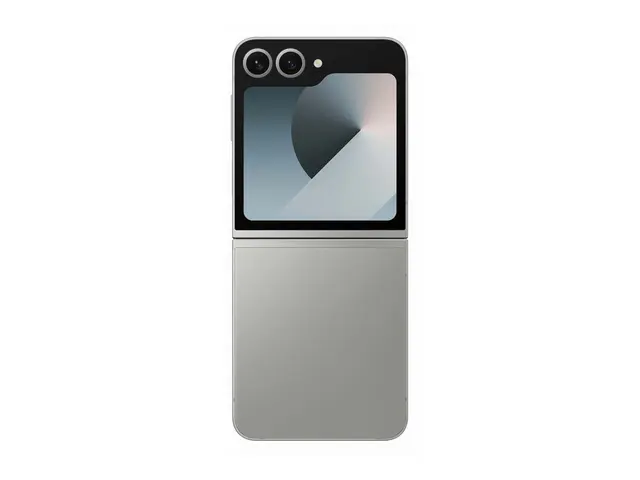 Samsung Galaxy Z Flip6 - Sølvskygget 256 GB 