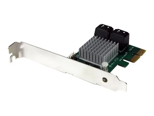 StarTech.com 4 Port PCI Express 2.0 SATA III 6Gbps RAID Controller...