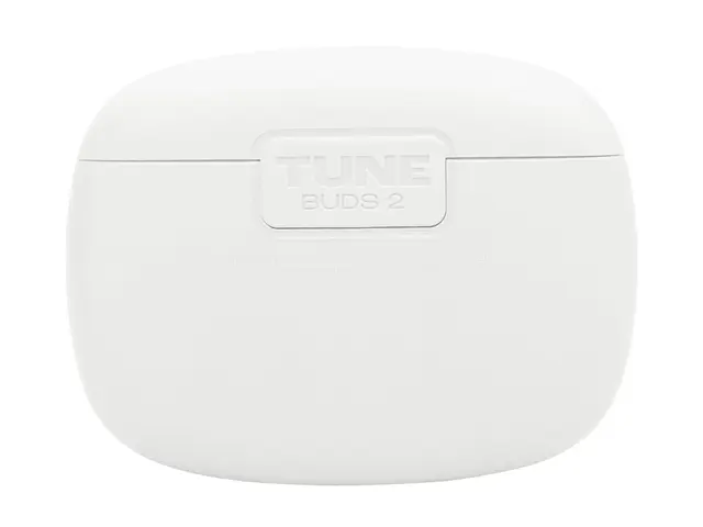 JBL TUNE Buds 2 - True wireless-hodetelefoner med mikrofon i øret - Bluetooth - aktiv støydemping - hvit 