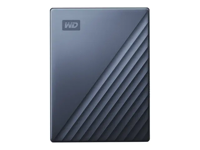 WD My Passport Ultra WDBC3C0020BBL - Harddisk - kryptert - 2 TB - ...