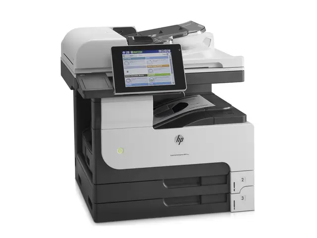 HP LaserJet Enterprise MFP M725dn - Multifunksjonsskriver - S/H - ...