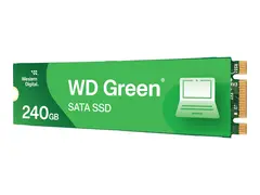 WD Green WDS240G3G0B - SSD - 240 GB - intern M.2 2280 - SATA 6Gb/s